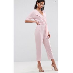 Light Pink Jumpsuit